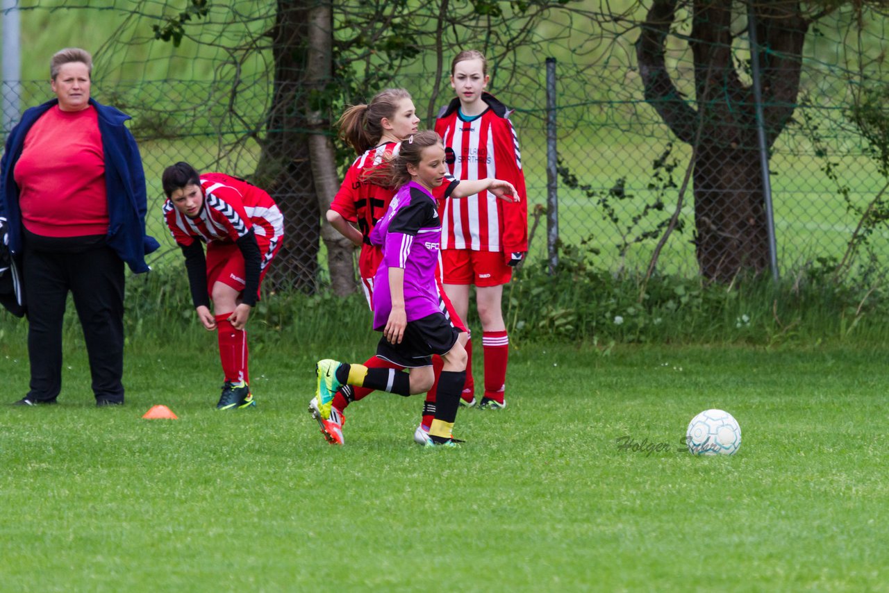 Bild 63 - D-Juniorinnen TuS Tensfeld - FSC Kaltenkirchen : Ergebnis: 1:0